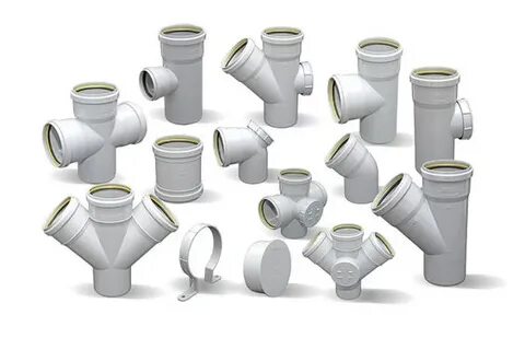 خرید سه راهه ساده ۴۵ درجه ۱۲۵ Upvc + قیمت